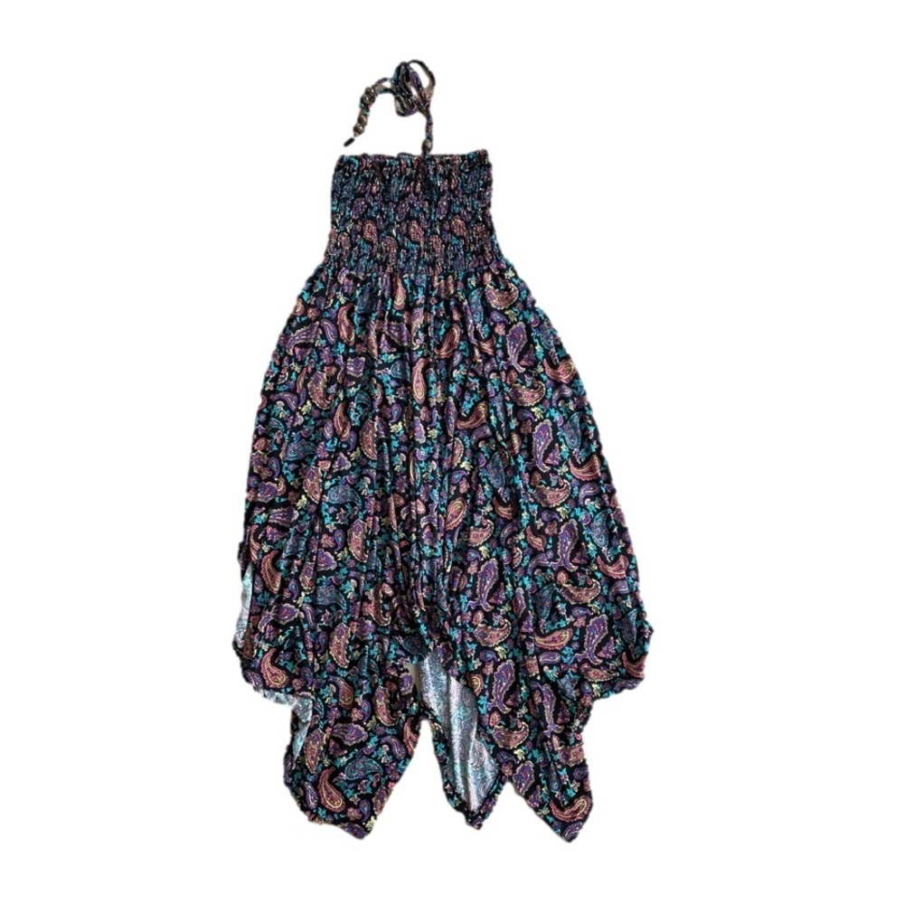 Bohemian Styled Handkerchief Dress Size Medium by Candy Couture - Picture 4 of 13